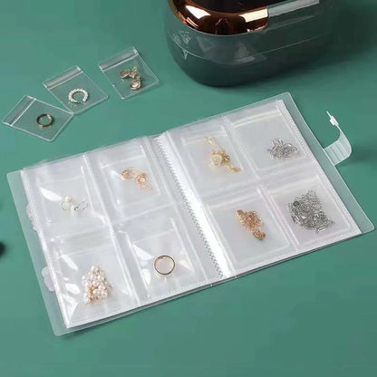 Transparent Jewelry Organizer™ | 50 extra påsar med dragkedja