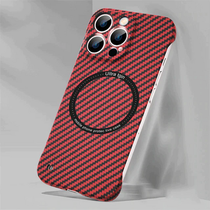 Carbon Fiber iPhone Case™ | Skyddar din telefon på bästa sätt