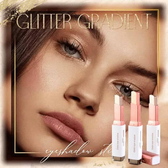 Glossy Eyeshadow Stick™ | Vattenfast ögonskugga med glitter