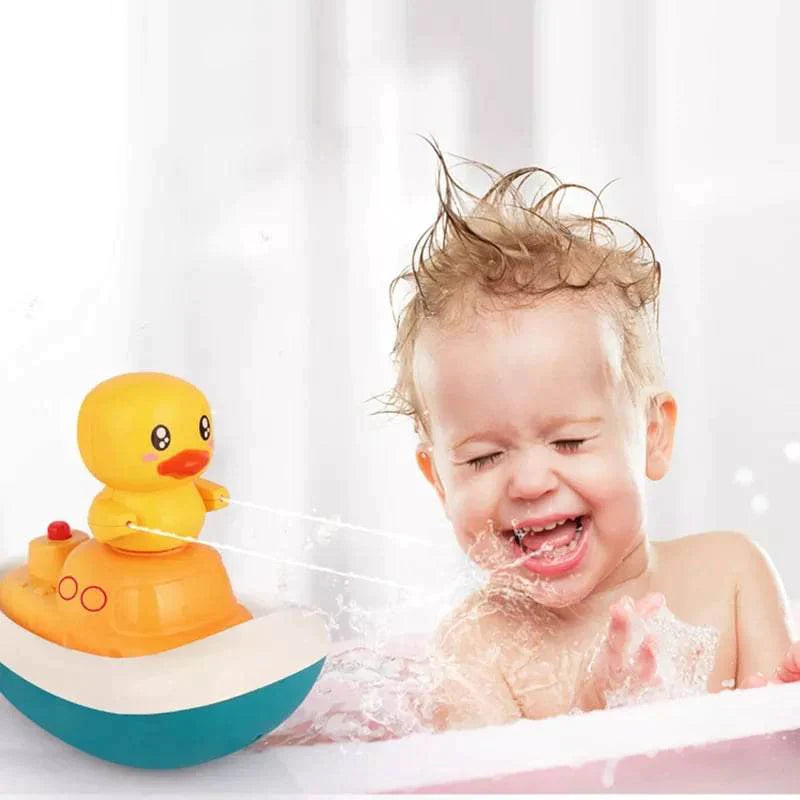 Fun Duck Spray™ | Badleksaker för barn