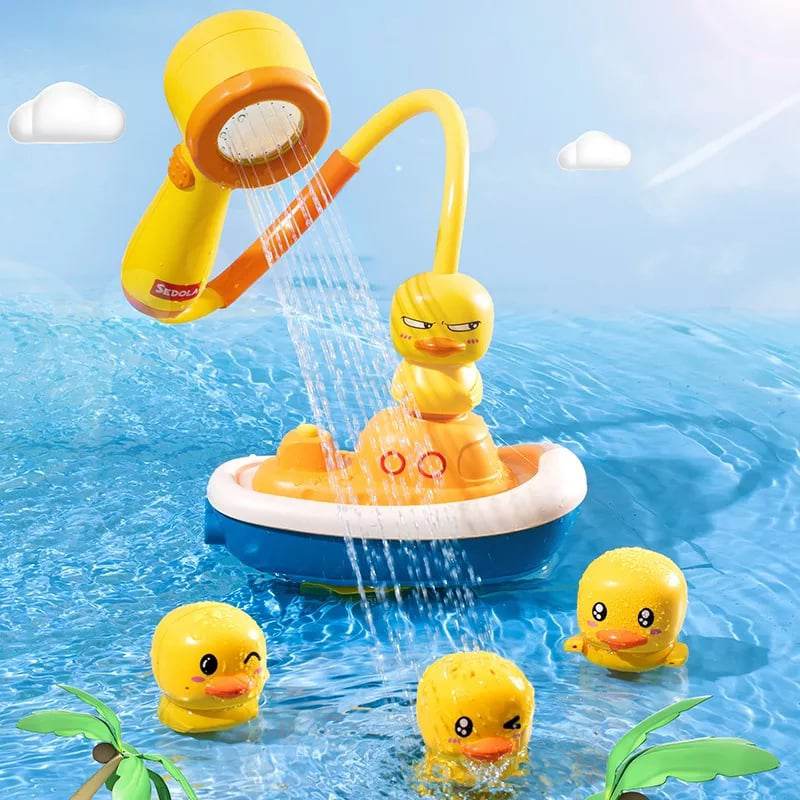 Fun Duck Spray™ | Badleksaker för barn