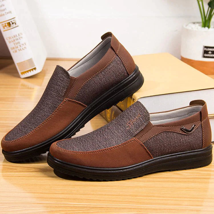 Men's Casual Loafer Shoes™ | Andningsaktiva skor för en bekväm promenad