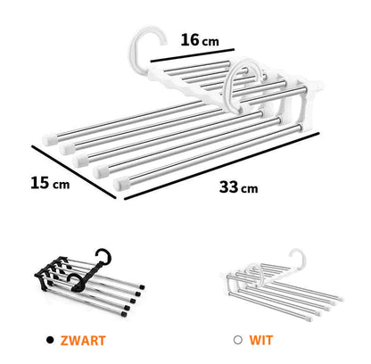 5-in-1 Multifunctionele Magische Kleerhanger - Sorandi.nl