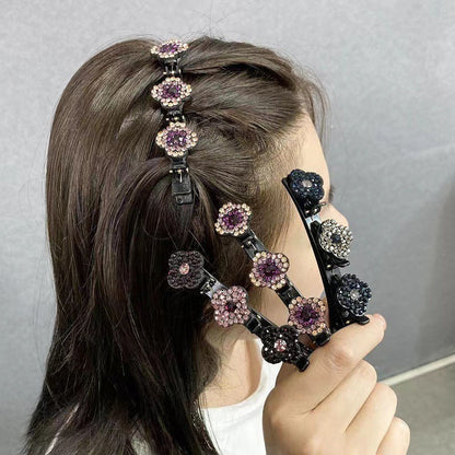 Floral Hair Clip™ | Glittrande eleganta hårspännen