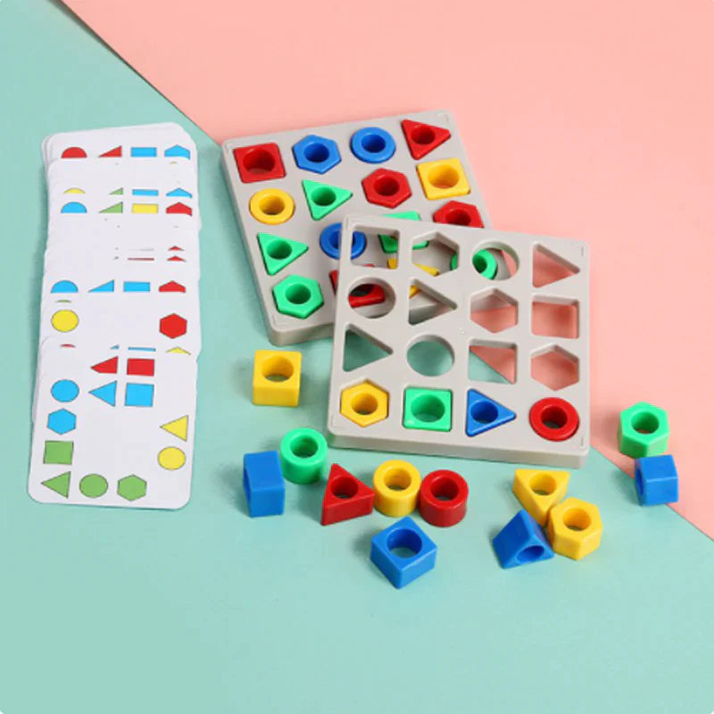 Children's Shape Blocks™ | Kreativ måde at lære og lege på!