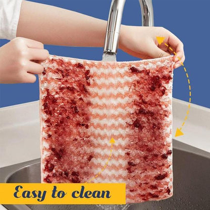 Microfiber Absorbent Cleaning Cloth™ | Lätt att torka av, omedelbart ren