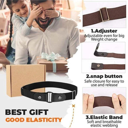 Seamless Elastic Belt™ | Enkla och problemfria spännen