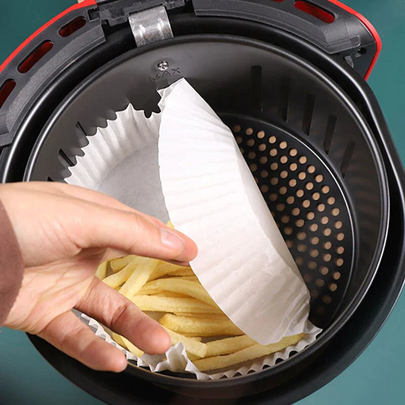 Air Fryer Paper™ | Hold din airfryer fri for madrester