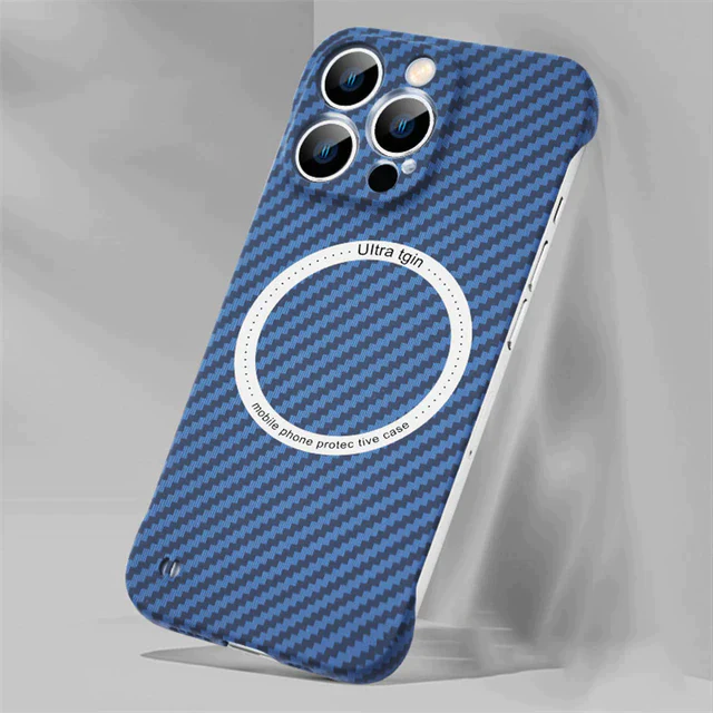 Carbon Fiber iPhone Case™ | Skyddar din telefon på bästa sätt