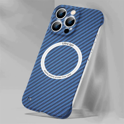 Carbon Fiber iPhone Case™ | Skyddar din telefon på bästa sätt