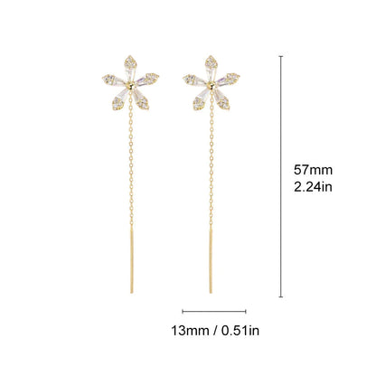 Elegant Flower Earrings™ | Lys med självförtroende och överraska alla