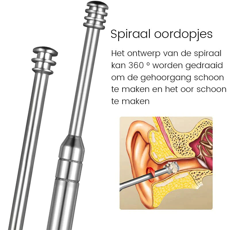 Earwax Cleaning Tools™ | Enkel borttagning av öronvax