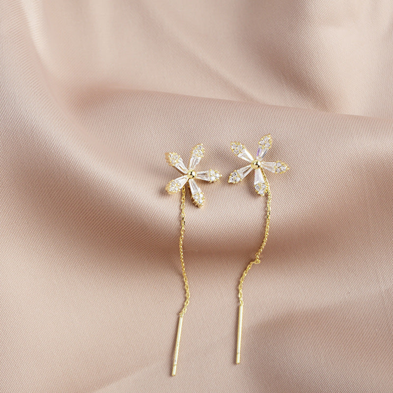 Elegant Flower Earrings™ | Lys med självförtroende och överraska alla