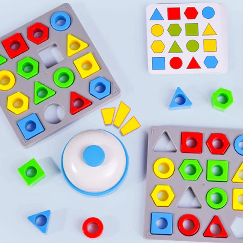 Children's Shape Blocks™ | Kreativ måde at lære og lege på!