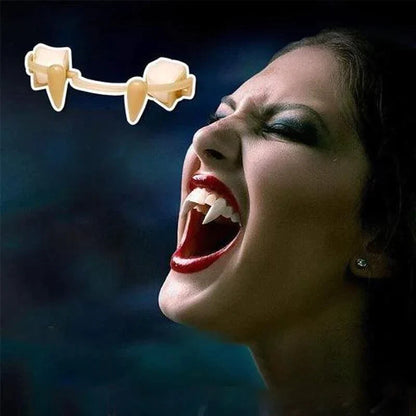 Retractable Vampire Fangs™ | Spela din favoritvampyrkaraktär och skrämma dem!