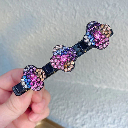 Floral Hair Clip™ | Glittrande eleganta hårspännen