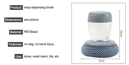 Handy Dish Scrubber™ | Magisk skrubbmaskin | 1+2 GRATIS