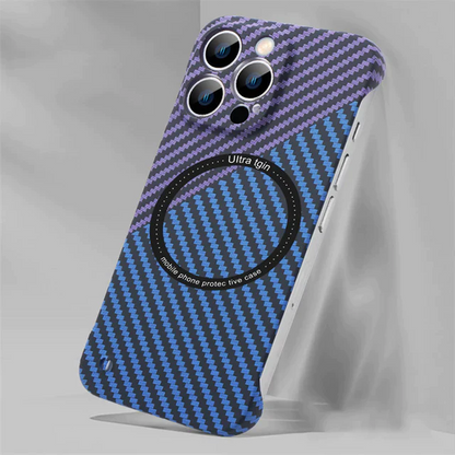 Carbon Fiber iPhone Case™ | Skyddar din telefon på bästa sätt