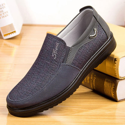 Men's Casual Loafer Shoes™ | Andningsaktiva skor för en bekväm promenad