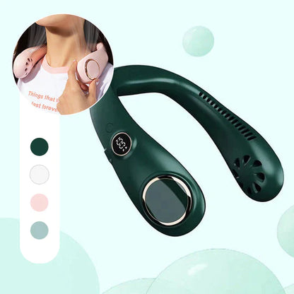 Rechargeable Neck Ventilator™ | För en extra kylande effekt