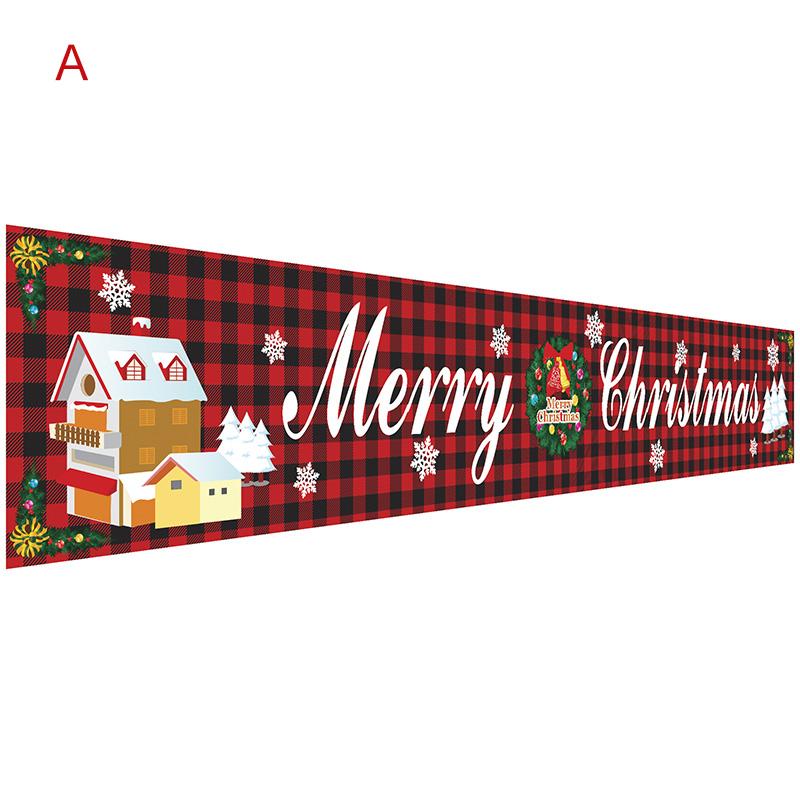 Christmas Banner Decor™ | Banderoller för jul