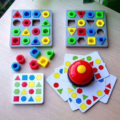 Children's Shape Blocks™ | Kreativ måde at lære og lege på!