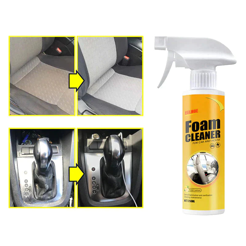 Magic Foam Cleaner™ | Ultimativ kraftfuld udrensning | 1+2 GRATIS