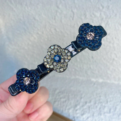 Floral Hair Clip™ | Glittrande eleganta hårspännen