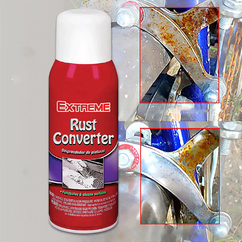 (1+1 GRATIS) Rust Converter™ | Rostskyddsmedel för metallskydd | Inkluderar GRATIS borste värd £79