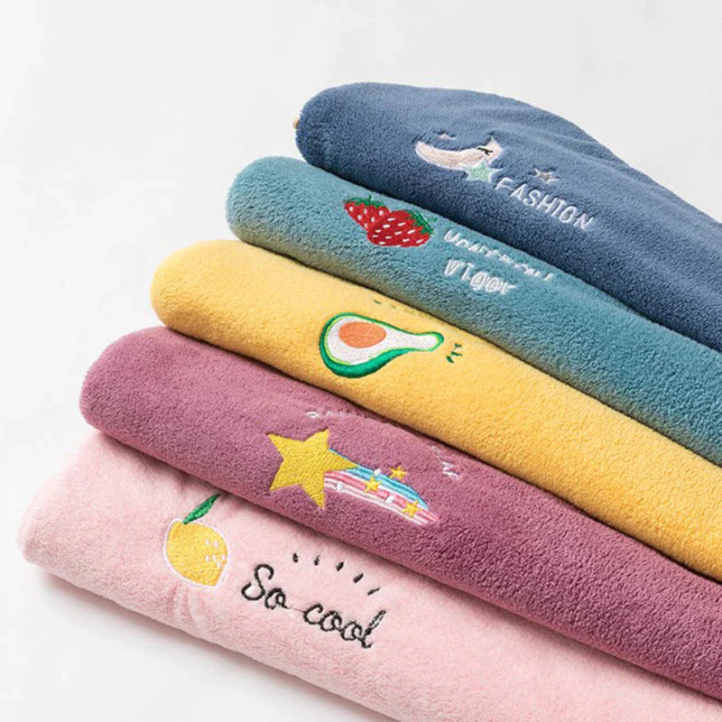 Easy Drying Hair Towel™ | Sparar tid vid föning och torkning