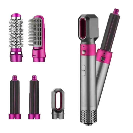 Curlix™️ Pro | 5-in1 Professionele haarstyling tool (Incl. 5 opzetstukken t.w.v. €29.95)