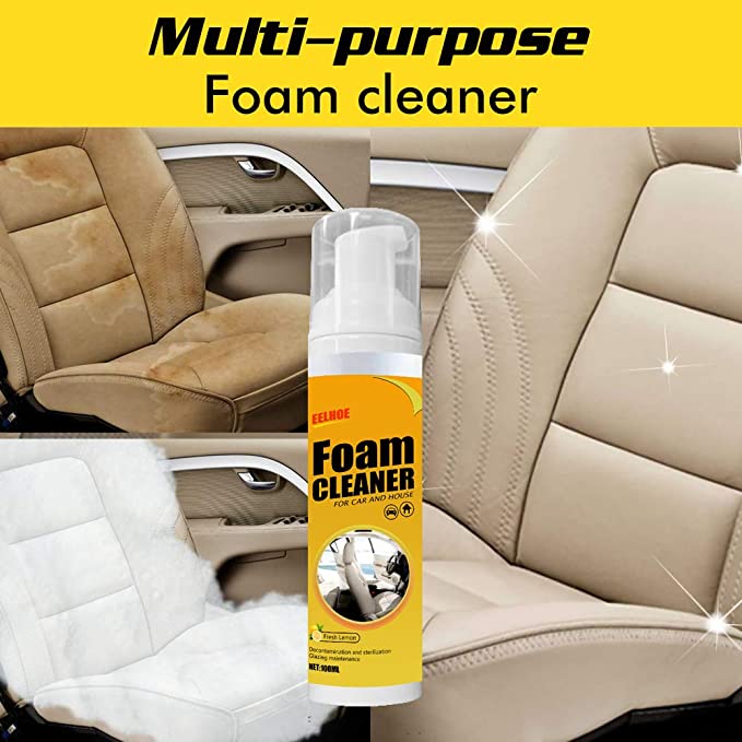 Magic Foam Cleaner™ | Ultimativ kraftfuld udrensning | 1+2 GRATIS