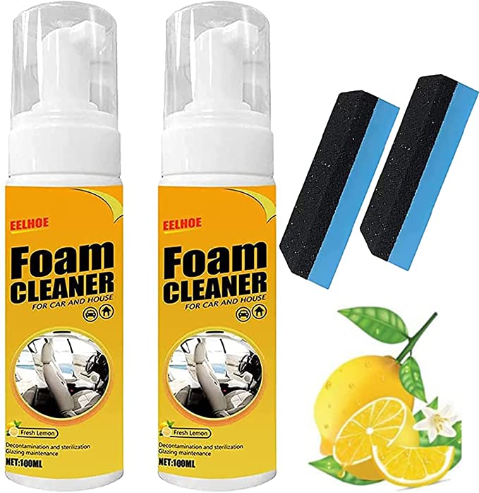 Magic Foam Cleaner™ | Ultimativ kraftfuld udrensning | 1+2 GRATIS