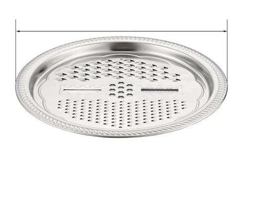 6-in-1 Stainless Steel Basin™ | Multifunktionellt rivjärn med diskho för en bättre matlagningsupplevelse