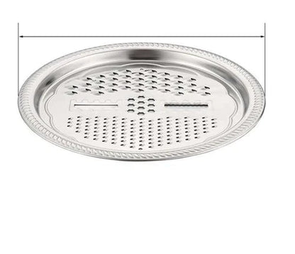 6-in-1 Stainless Steel Basin™ | Multifunktionellt rivjärn med diskho för en bättre matlagningsupplevelse