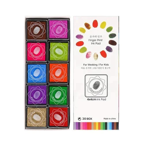 Finger Painting Kit™ | Kreativt DIY-kit för barn