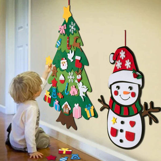 DIY Christmas Tree™ | De favoriete woondecoraties van kinderen