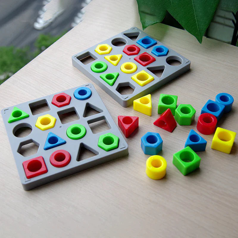 Children's Shape Blocks™ | Kreativ måde at lære og lege på!