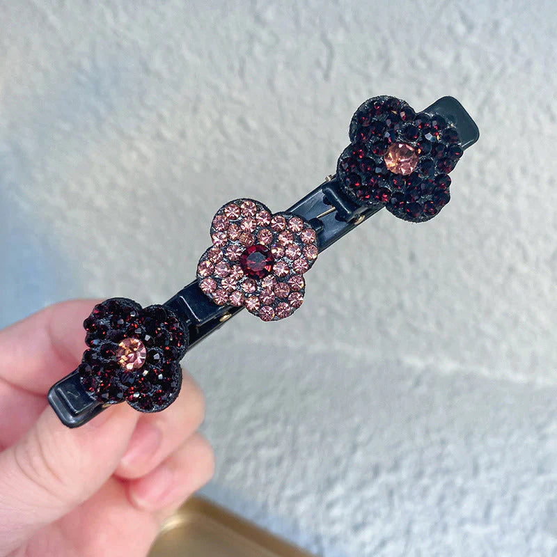 Floral Hair Clip™ | Glittrande eleganta hårspännen