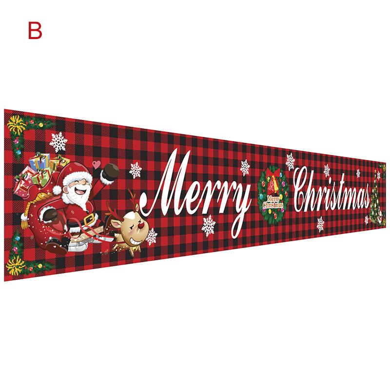 Christmas Banner Decor™ | Banderoller för jul