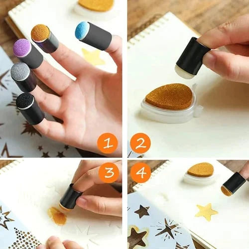 Finger Painting Kit™ | Kreativt DIY-kit för barn