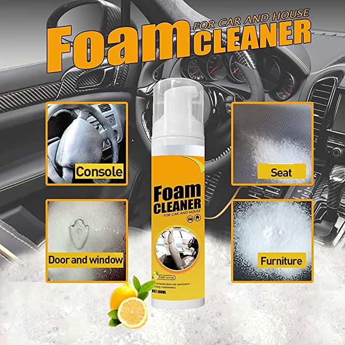 Magic Foam Cleaner™ | Ultimativ kraftfuld udrensning | 1+2 GRATIS