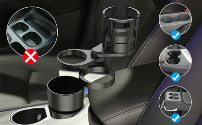 Adjustable Car Cup Holder™ | Skapa det utrymme i bilen som du alltid har saknat