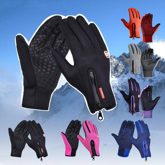 Thermal Gloves™ | Vindtäta termiska handskar lämpliga för pekskärmar | 1+1 FREE