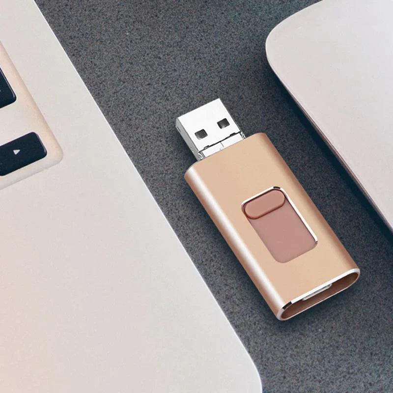 Compact USB Flash Drive™ | Tillgång till allt med fingertopparna