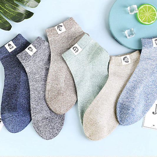 Antibacterial Breathable Socks™ | Låt dina fötter andas och lukta gott