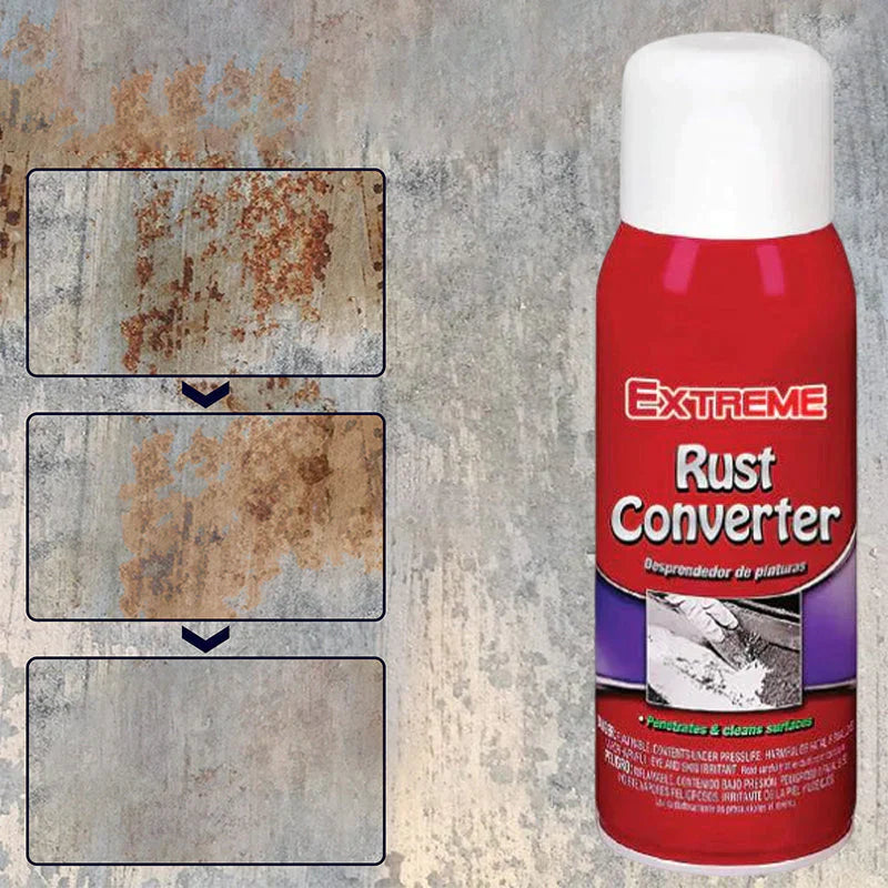 (1+1 GRATIS) Rust Converter™ | Rostskyddsmedel för metallskydd | Inkluderar GRATIS borste värd £79