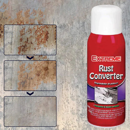 (1+1 GRATIS) Rust Converter™ | Rostskyddsmedel för metallskydd | Inkluderar GRATIS borste värd £79