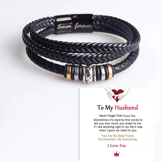 Awesome Love Bracelet™ | "Jag kommer alltid att vara med dig" Slitstarkt armband