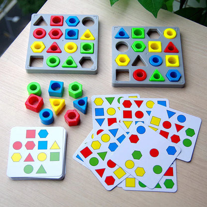 Children's Shape Blocks™ | Kreativ måde at lære og lege på!